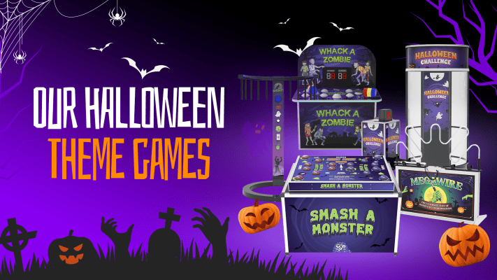 Halloween Corporate Events — themed game hire for autumn corporate activations