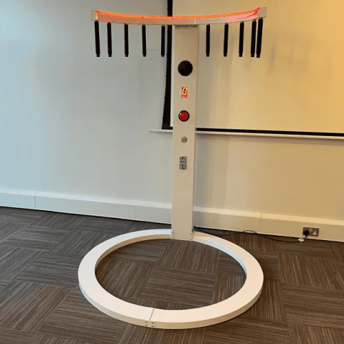 Catch It Reaction Game Hire — stick-drop reaction game for corporate event entertainment and brand activations