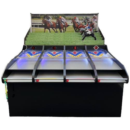 Kentucky Derby roll a ball horse racing game available for hire in Dublin